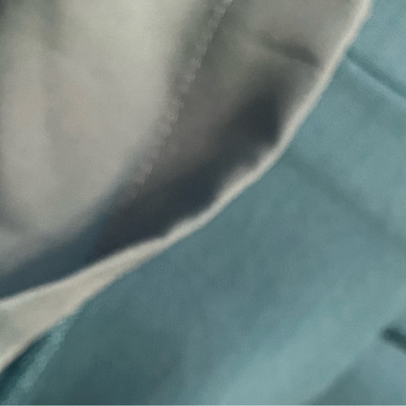 Per Se by Carlisle Collection Dress Size 4 Turquoise Zip Up Back Ret $555 NWT - Picture 9 of 11